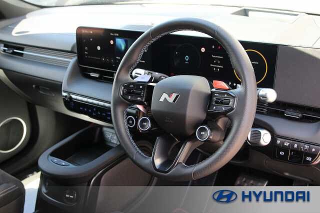 Hyundai IONIQ 5 N 478kW 84 kWh 5dr Auto