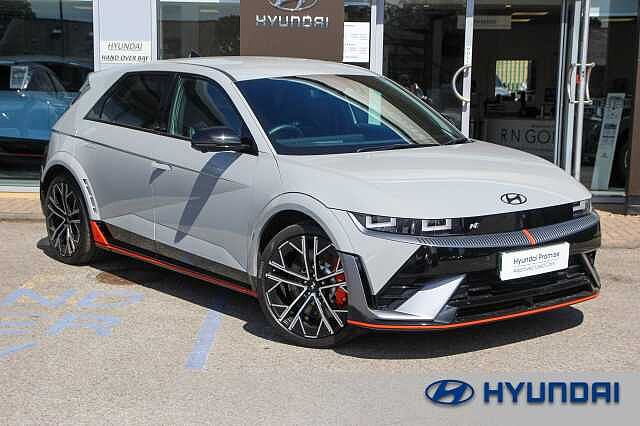 Hyundai IONIQ 5 N 478kW 84 kWh 5dr Auto