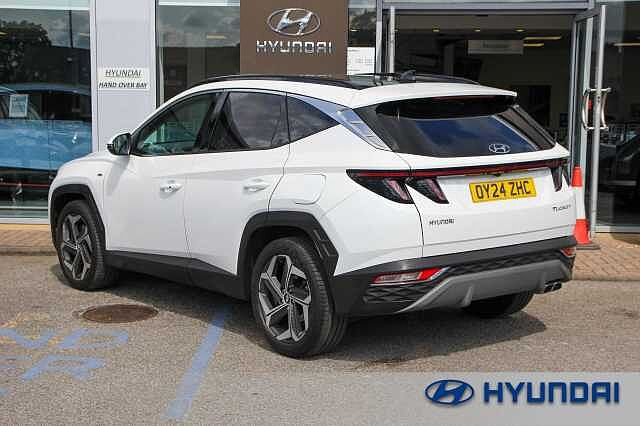 Hyundai TUCSON 1.6 TGDi 48V MHD Ultimate 5dr 2WD DCT