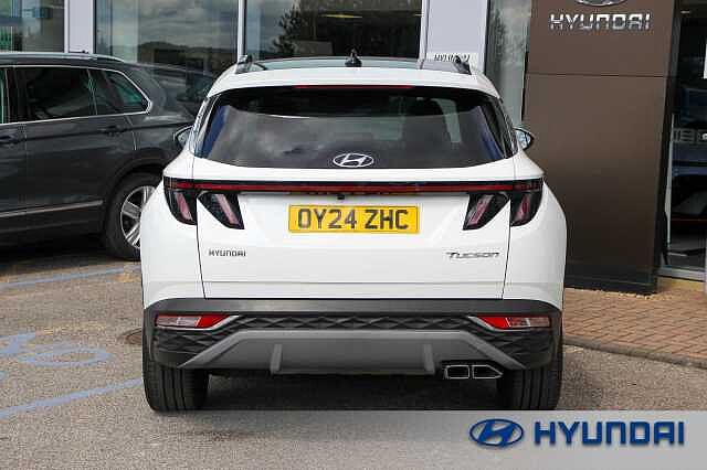 Hyundai TUCSON 1.6 TGDi 48V MHD Ultimate 5dr 2WD DCT