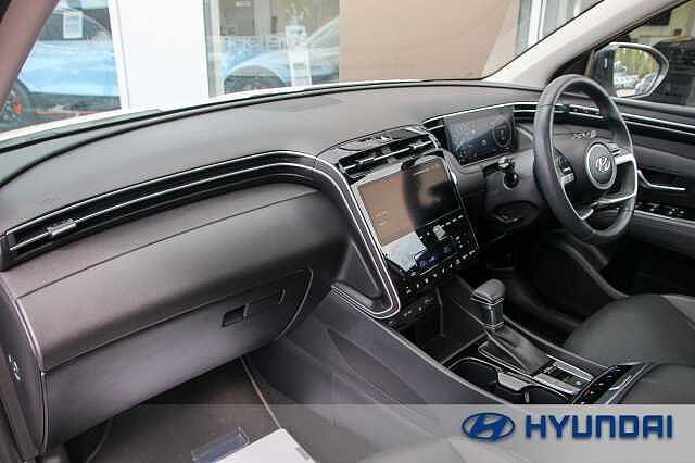 Hyundai TUCSON 1.6 TGDi 48V MHD Ultimate 5dr 2WD DCT