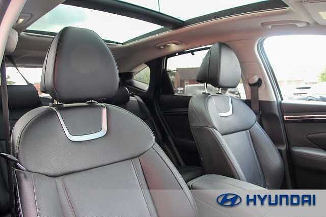 Hyundai TUCSON 1.6 TGDi 48V MHD Ultimate 5dr 2WD DCT