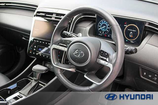 Hyundai TUCSON 1.6 TGDi 48V MHD Ultimate 5dr 2WD DCT