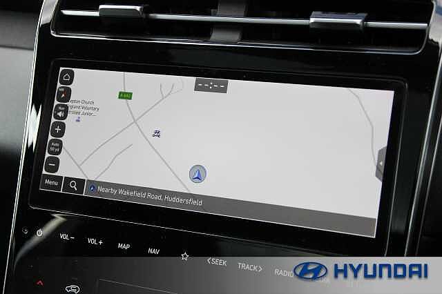 Hyundai TUCSON 1.6 TGDi 48V MHD Ultimate 5dr 2WD DCT