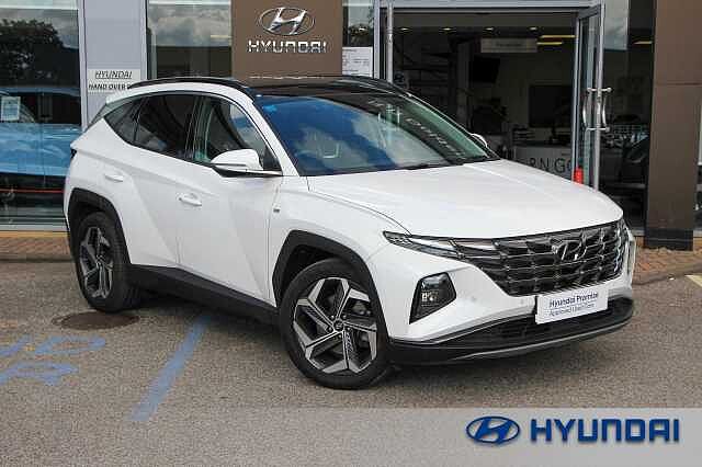 Hyundai TUCSON 1.6 TGDi 48V MHD Ultimate 5dr 2WD DCT