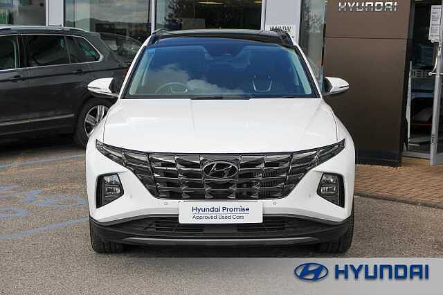 Hyundai TUCSON 1.6 TGDi 48V MHD Ultimate 5dr 2WD DCT