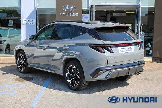Hyundai TUCSON 1.6T 48V MHD N Line S 5dr DCT