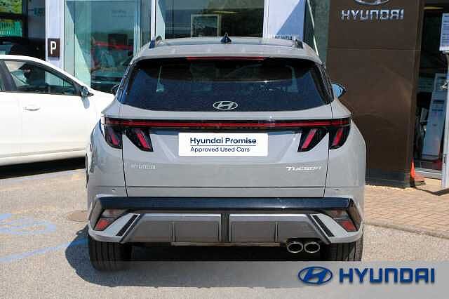 Hyundai TUCSON 1.6T 48V MHD N Line S 5dr DCT