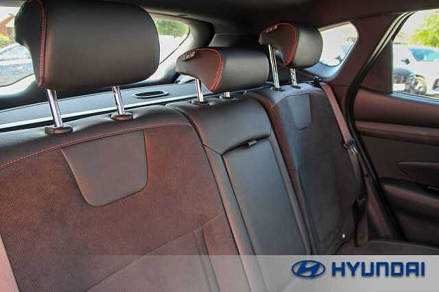 Hyundai TUCSON 1.6T 48V MHD N Line S 5dr DCT