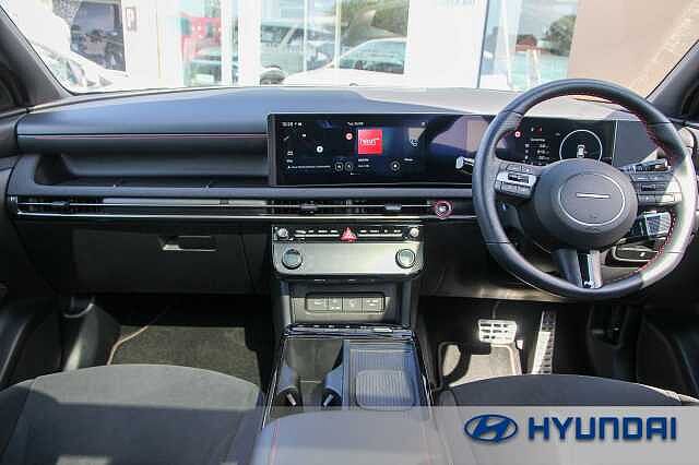 Hyundai TUCSON 1.6T 48V MHD N Line S 5dr DCT