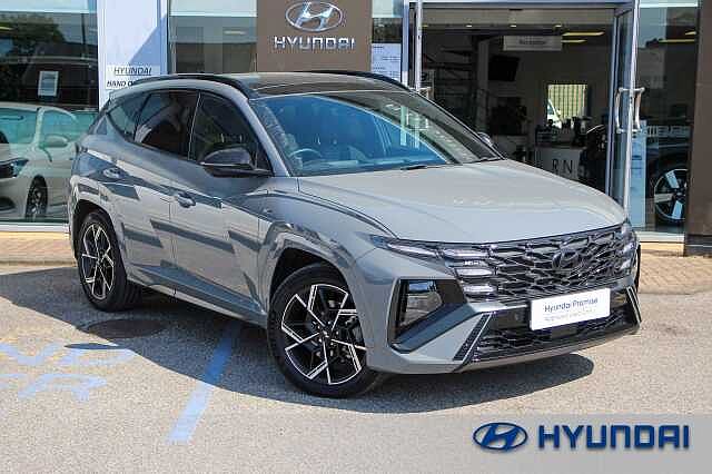 Hyundai TUCSON 1.6T 48V MHD N Line S 5dr DCT