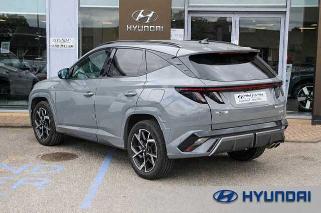 Hyundai TUCSON 1.6T Hybrid N Line 5dr Auto