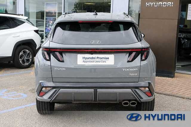 Hyundai TUCSON 1.6T Hybrid N Line 5dr Auto