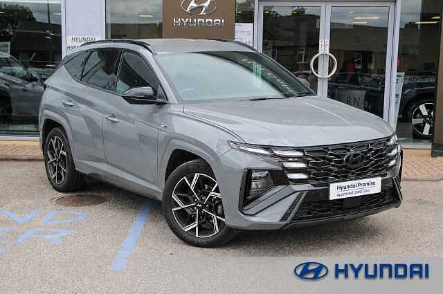 Hyundai TUCSON 1.6T Hybrid N Line 5dr Auto