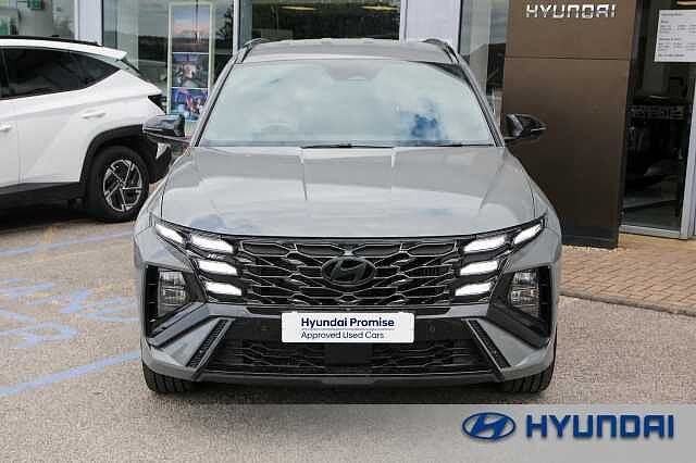 Hyundai TUCSON 1.6T Hybrid N Line 5dr Auto