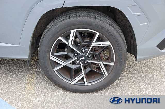 Hyundai TUCSON 1.6T Hybrid N Line 5dr Auto