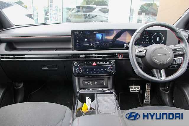 Hyundai TUCSON 1.6T Hybrid N Line 5dr Auto