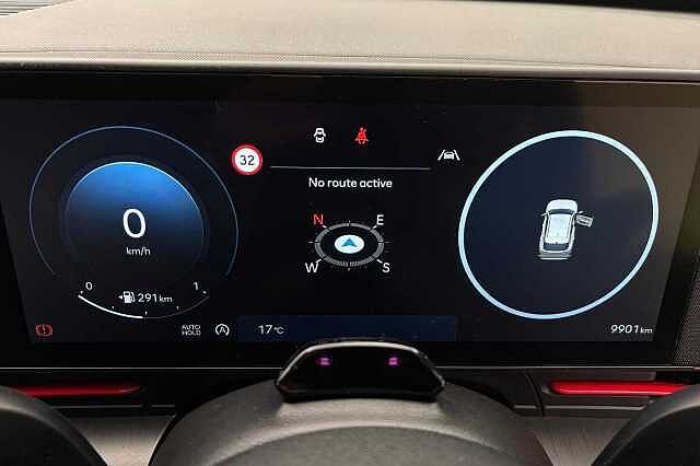 Hyundai KONA 1.6T 138 N Line 5dr Ecotronic Grey