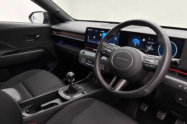 Hyundai KONA 1.6T 138 N Line 5dr Ecotronic Grey