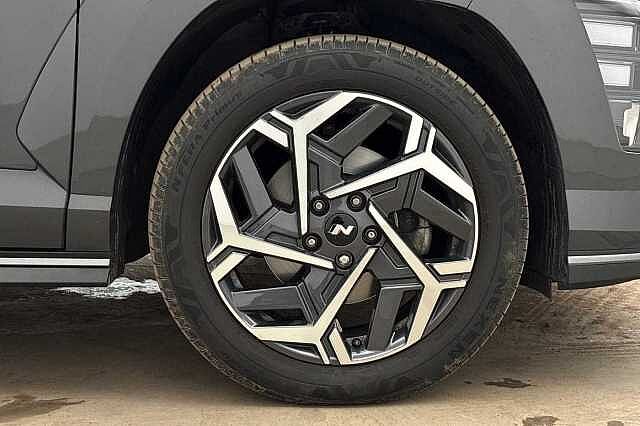 Hyundai KONA 1.6T 138 N Line 5dr Ecotronic Grey