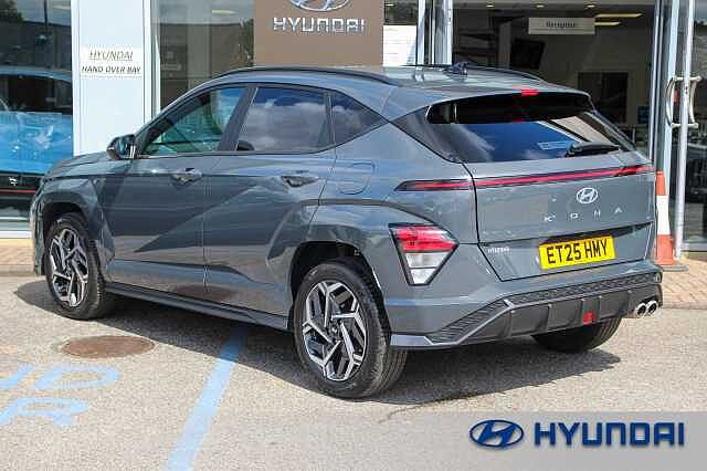 Hyundai KONA 1.6T 138 N Line 5dr