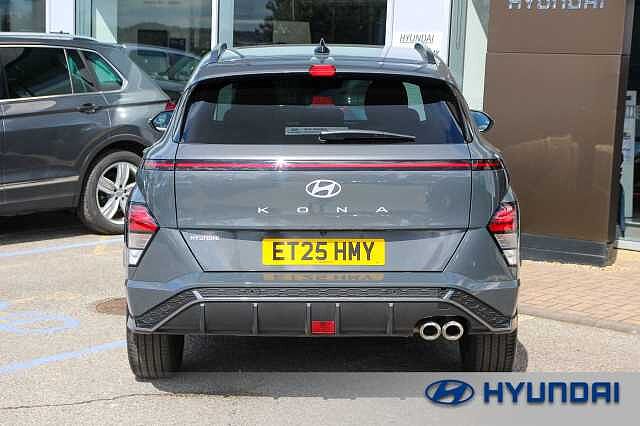 Hyundai KONA 1.6T 138 N Line 5dr