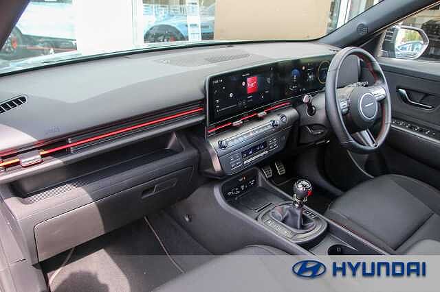 Hyundai KONA 1.6T 138 N Line 5dr