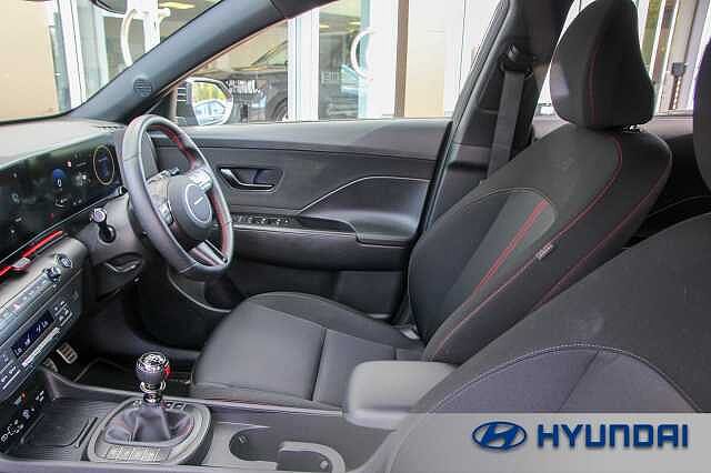 Hyundai KONA 1.6T 138 N Line 5dr