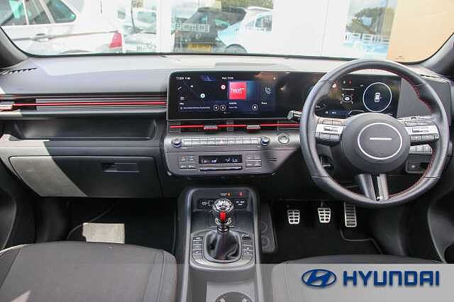 Hyundai KONA 1.6T 138 N Line 5dr
