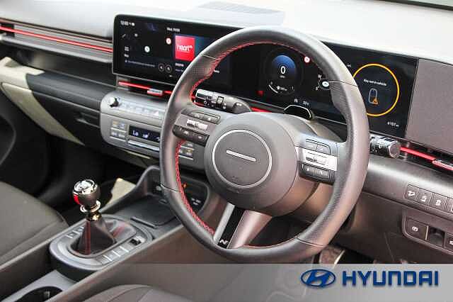 Hyundai KONA 1.6T 138 N Line 5dr