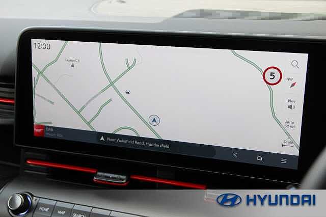 Hyundai KONA 1.6T 138 N Line 5dr