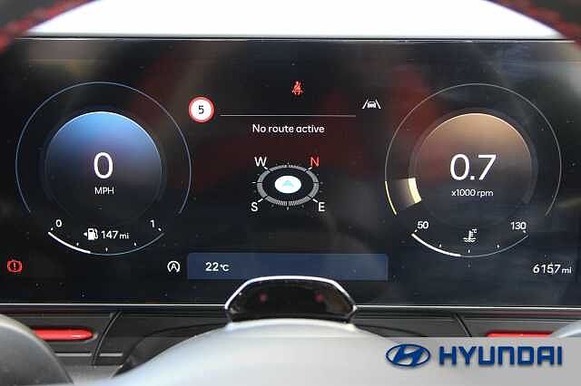 Hyundai KONA 1.6T 138 N Line 5dr