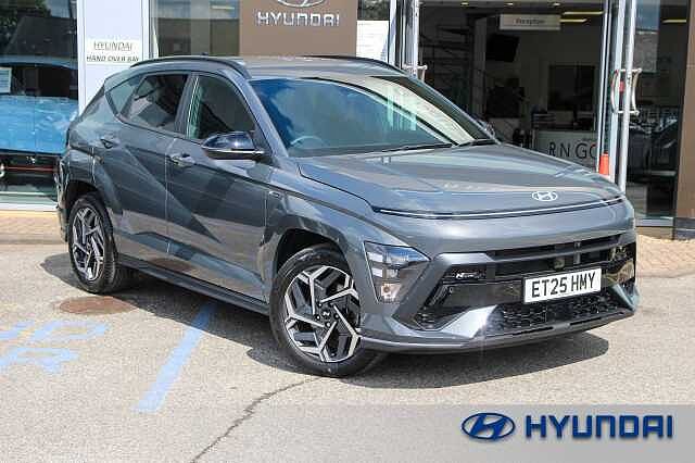 Hyundai KONA 1.6T 138 N Line 5dr