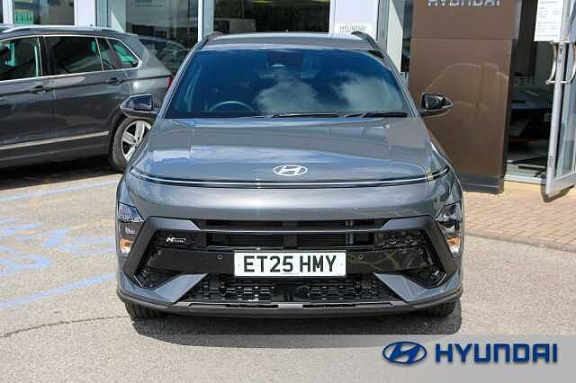 Hyundai KONA 1.6T 138 N Line 5dr