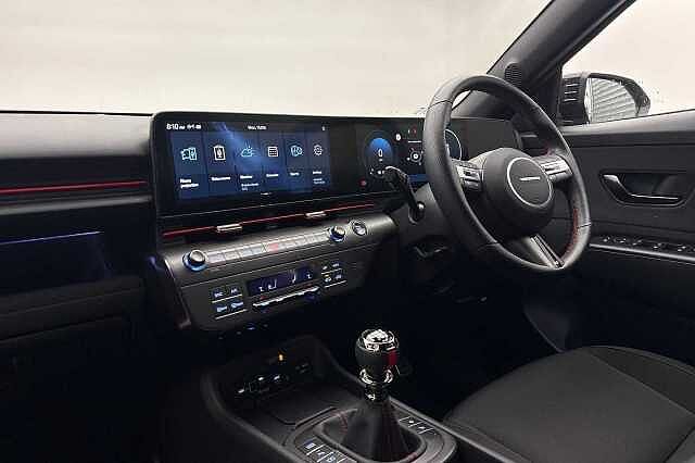 Hyundai KONA 1.6T 138 N Line 5dr