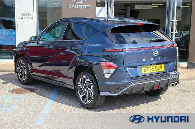 Hyundai KONA 1.6T 138 N Line 5dr
