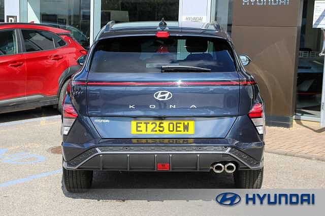 Hyundai KONA 1.6T 138 N Line 5dr