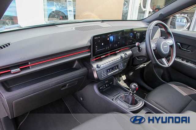 Hyundai KONA 1.6T 138 N Line 5dr
