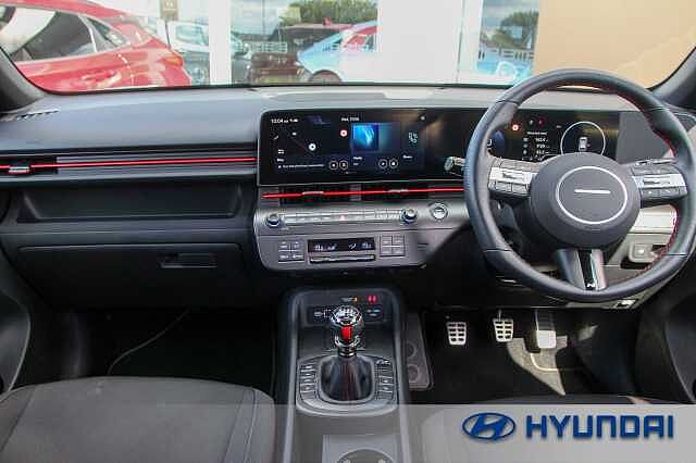 Hyundai KONA 1.6T 138 N Line 5dr