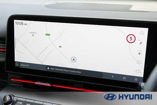 Hyundai KONA 1.6T 138 N Line 5dr