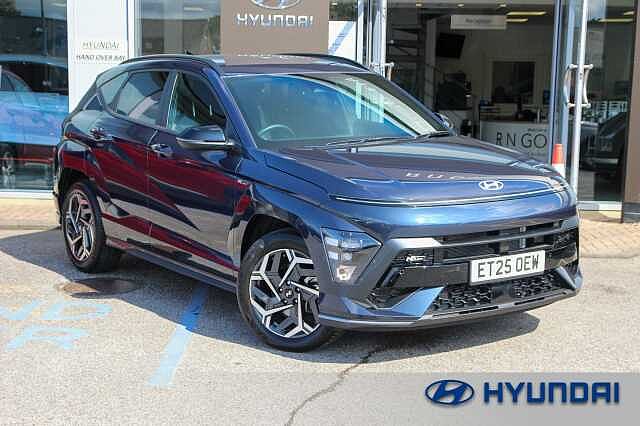 Hyundai KONA 1.6T 138 N Line 5dr