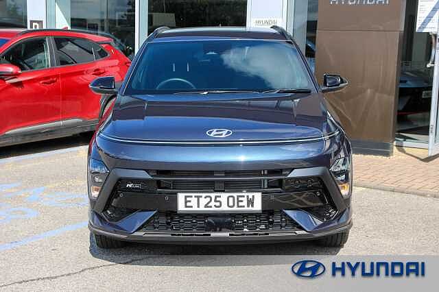 Hyundai KONA 1.6T 138 N Line 5dr