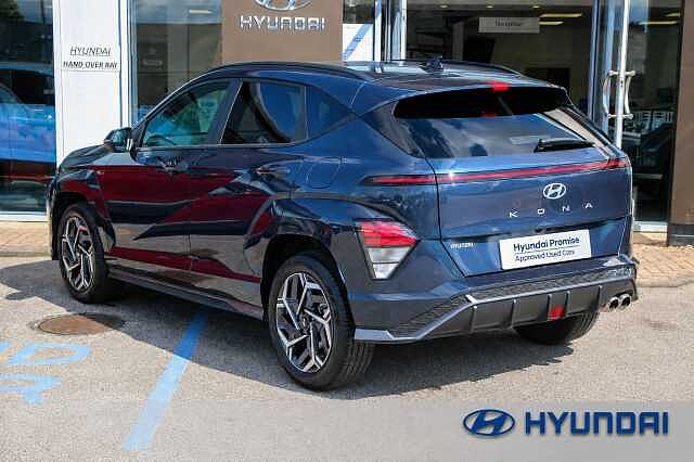 Hyundai KONA 1.6T 138 N Line 5dr