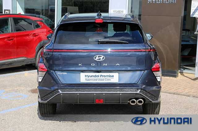 Hyundai KONA 1.6T 138 N Line 5dr