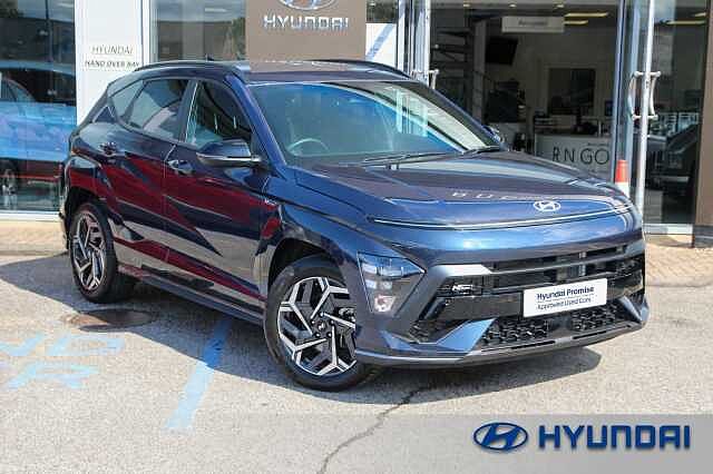 Hyundai KONA 1.6T 138 N Line 5dr