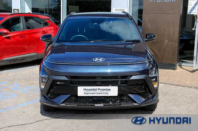 Hyundai KONA 1.6T 138 N Line 5dr