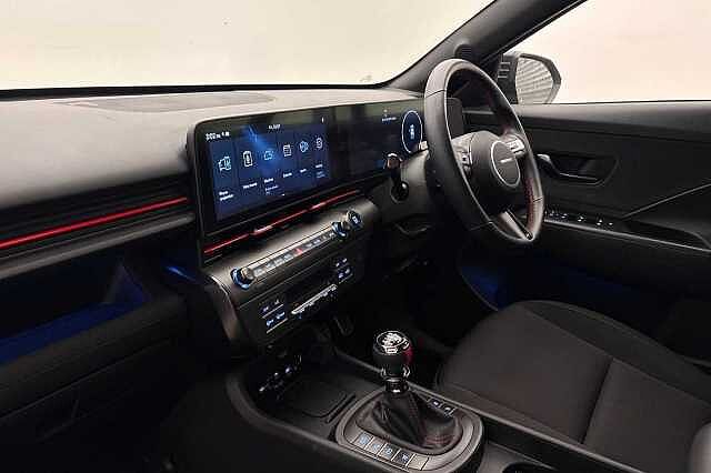Hyundai KONA 1.6T 138 N Line 5dr Denim Blue
