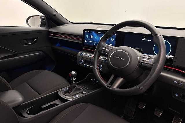 Hyundai KONA 1.6T 138 N Line 5dr Denim Blue