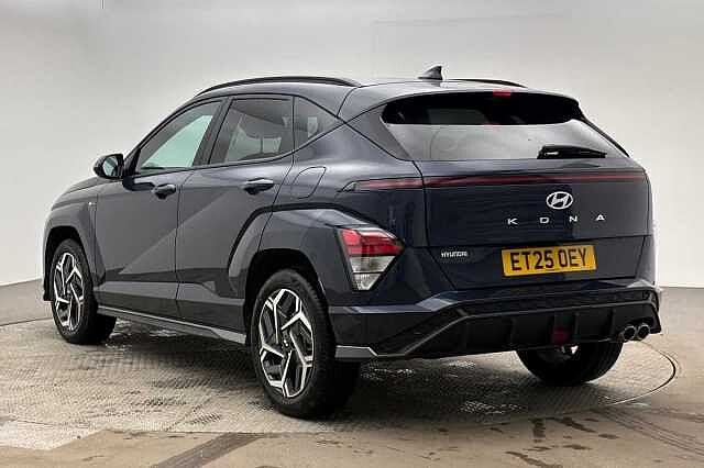 Hyundai KONA 1.6T 138 N Line 5dr Denim Blue
