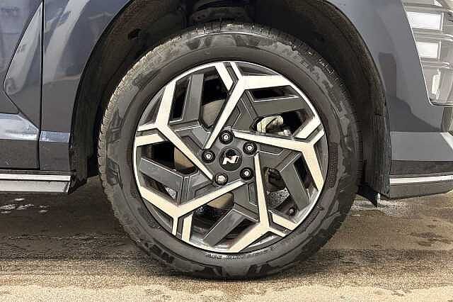 Hyundai KONA 1.6T 138 N Line 5dr Denim Blue